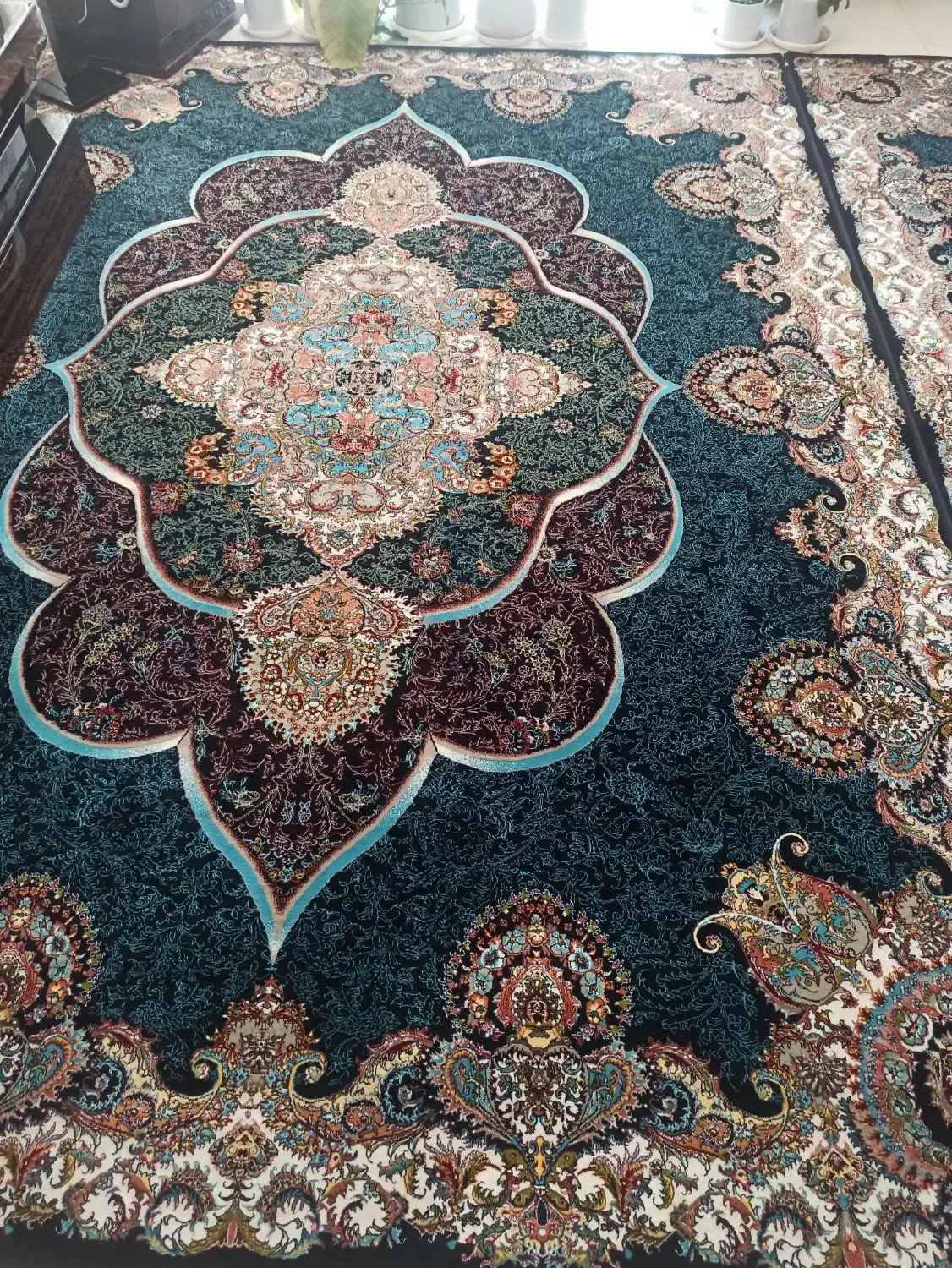 دو تخته فرش ۹متری|فرش|شیراز, معالی‌آباد|دیوار