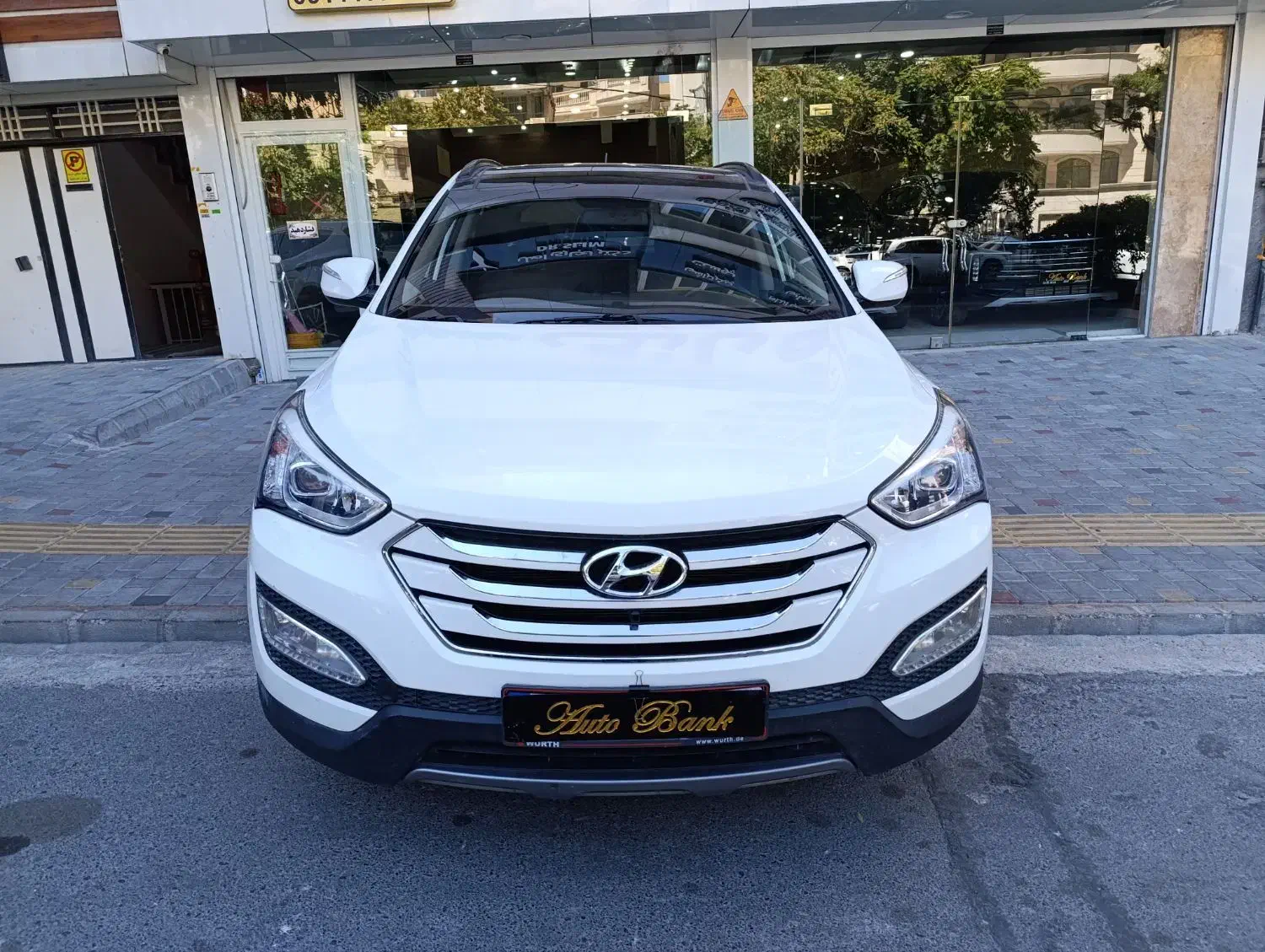 هیوندای سانتافه مدل 2014 بدون رنگ کم کارکرد|خودرو سواری و وانت|تبریز, |دیوار