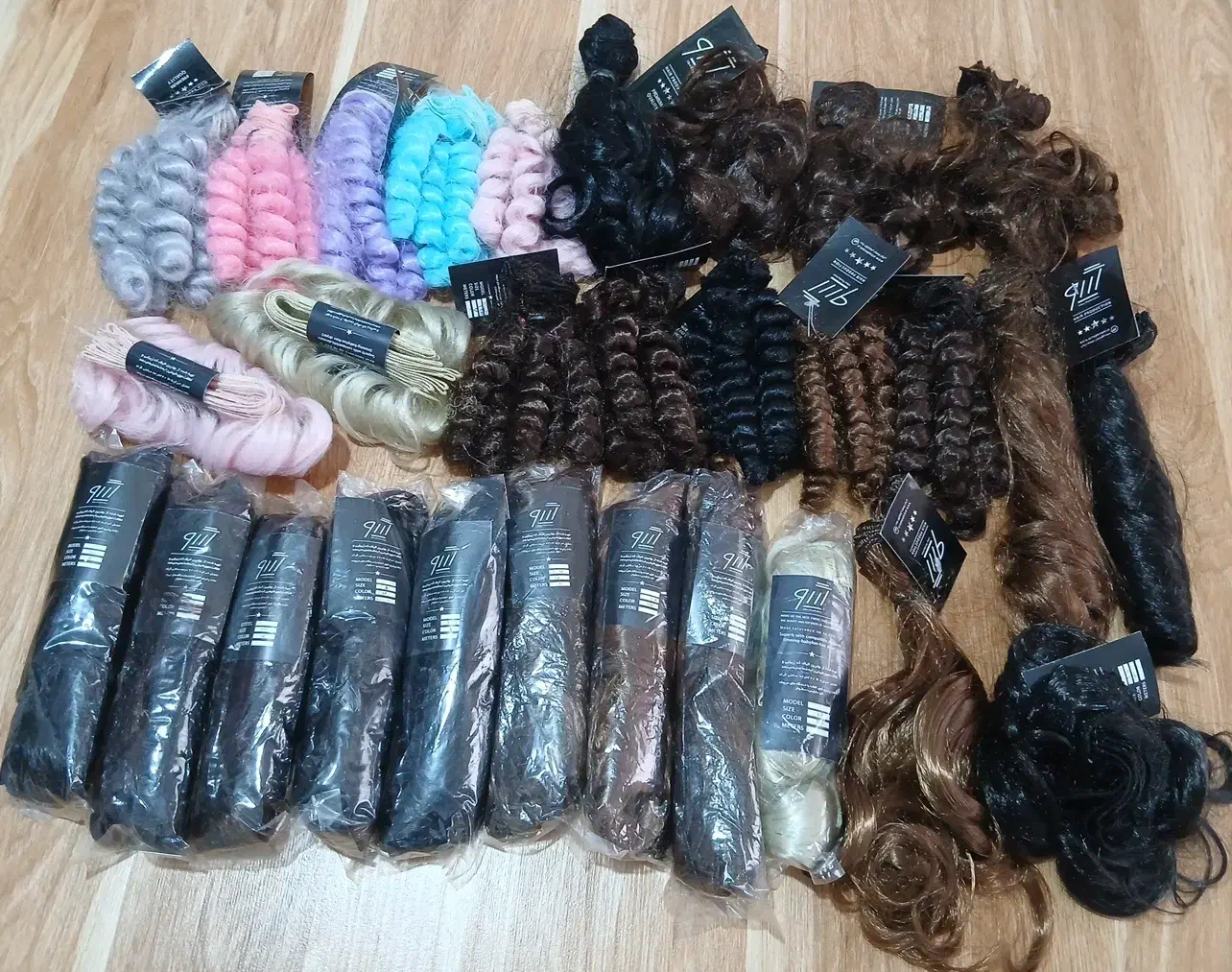 فروش مو عروسک برند گیسو|عمدهفروشی|سمنان, |دیوار