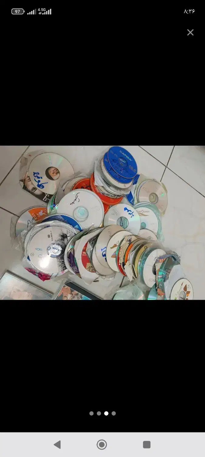 تعداد زیادی سی دی و سی دی اورجینال SD|فیلم و موسیقی|اصفهان, جوزدان الیادران|دیوار