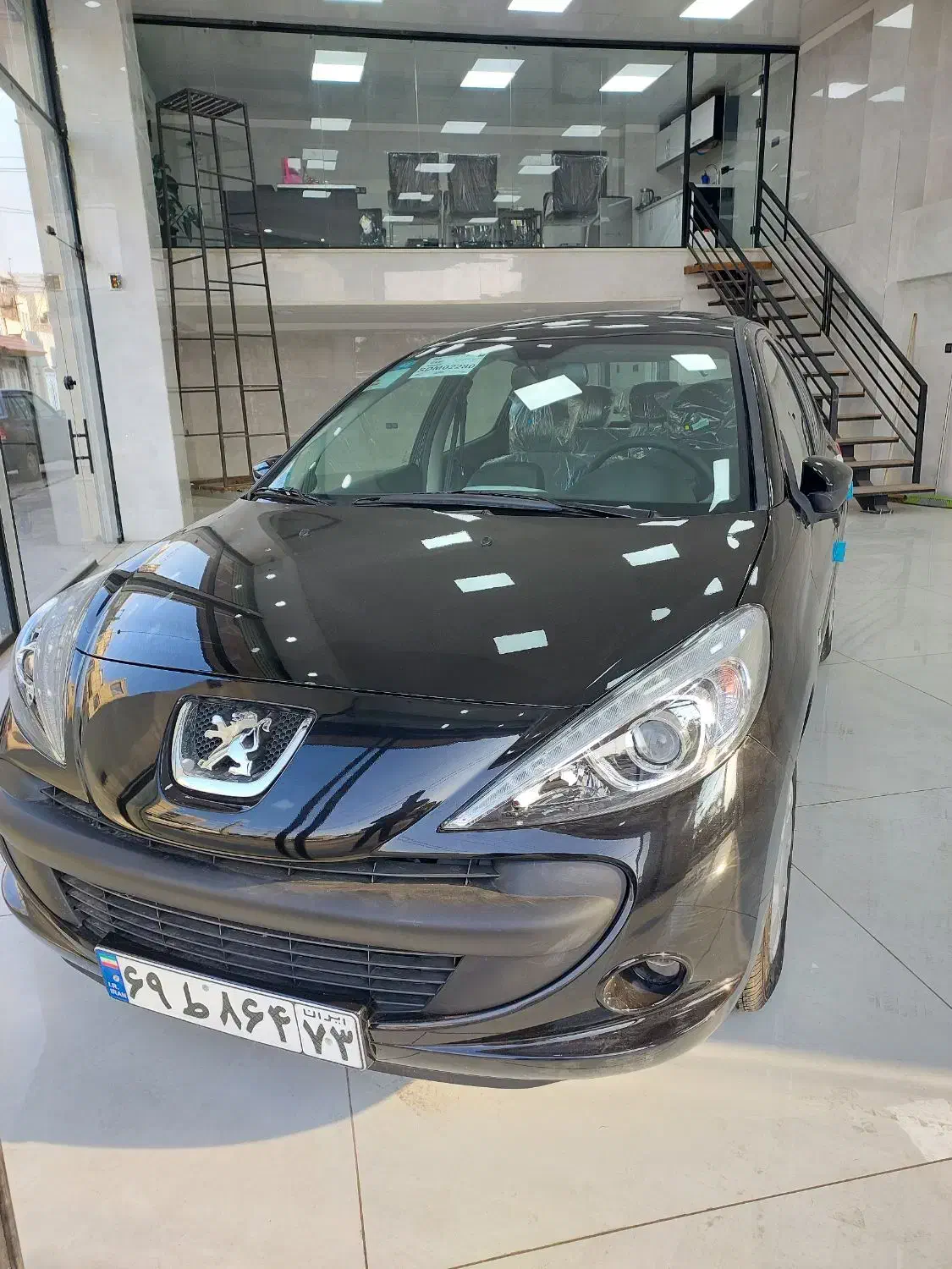 207 پانا ارتقا پلاس مشکی ( نقد و اقساط )|خودرو سواری و وانت|قم, علی آباد سعدگان|دیوار