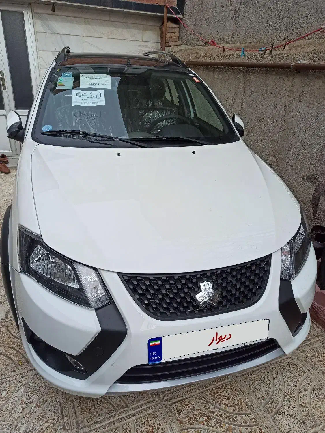 کوییک Rs سفید مشکی|خودرو سواری و وانت|اردبیل, |دیوار