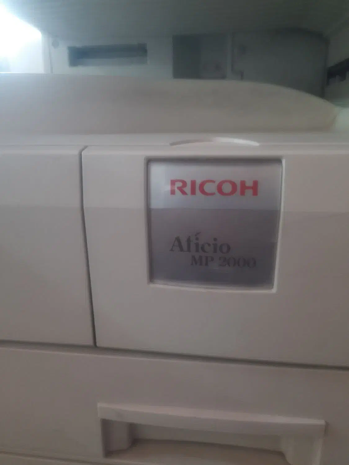 دستگاه کپی چندکاره ریکو mp2000|پرینتر، اسکنر، کپی، فکس|فولادشهر, B4|دیوار