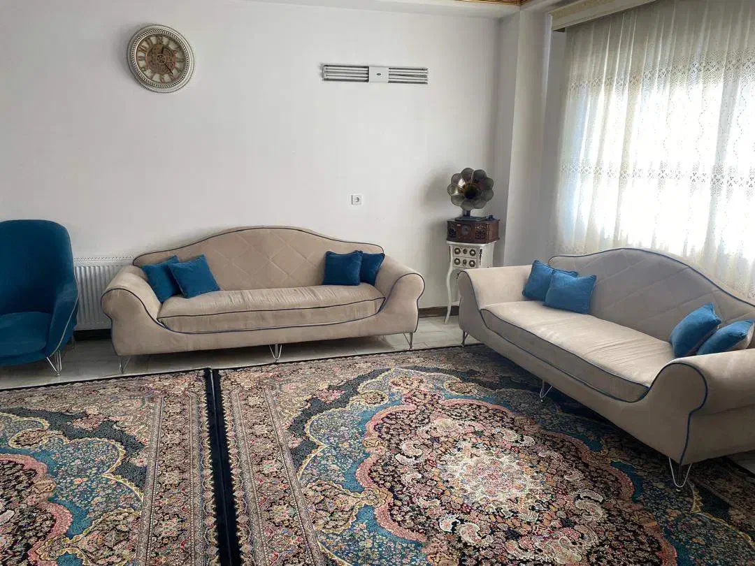 دوعدد فرش ۹متری دستبافت|فرش|آمل, |دیوار