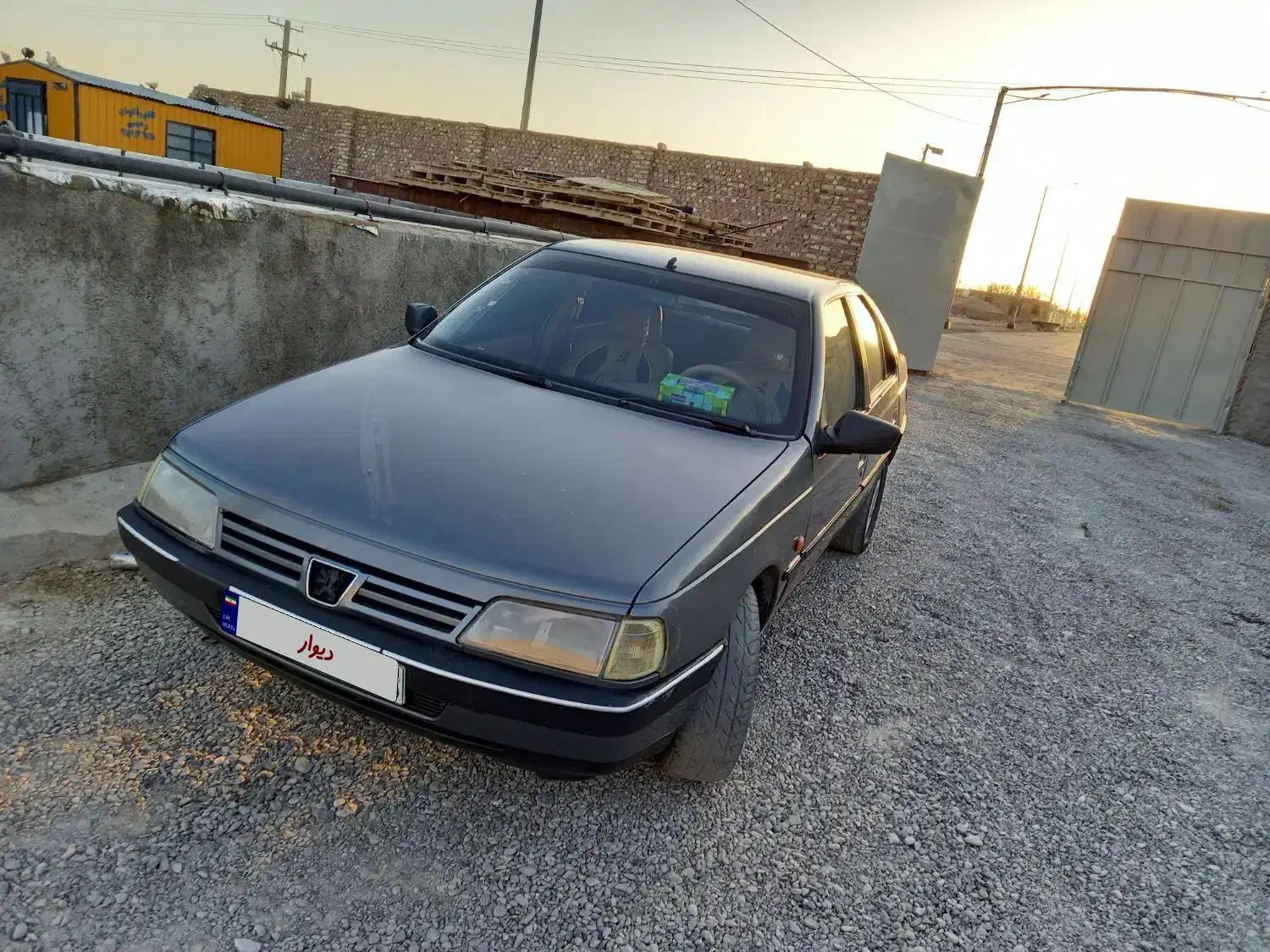 ماشین پژو دوگانع شرکتی مدل ۹۰ بیرنگ خاکستری|خودرو سواری و وانت|زابل, |دیوار