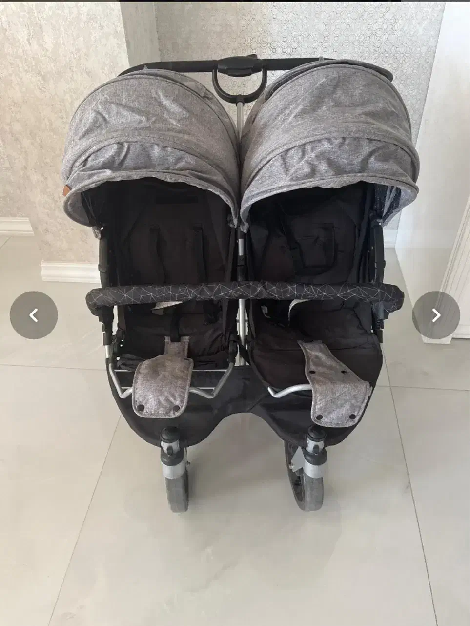 کالسکه دوقلو|کالسکه و لوازم جانبی|کرمانشاه, |دیوار