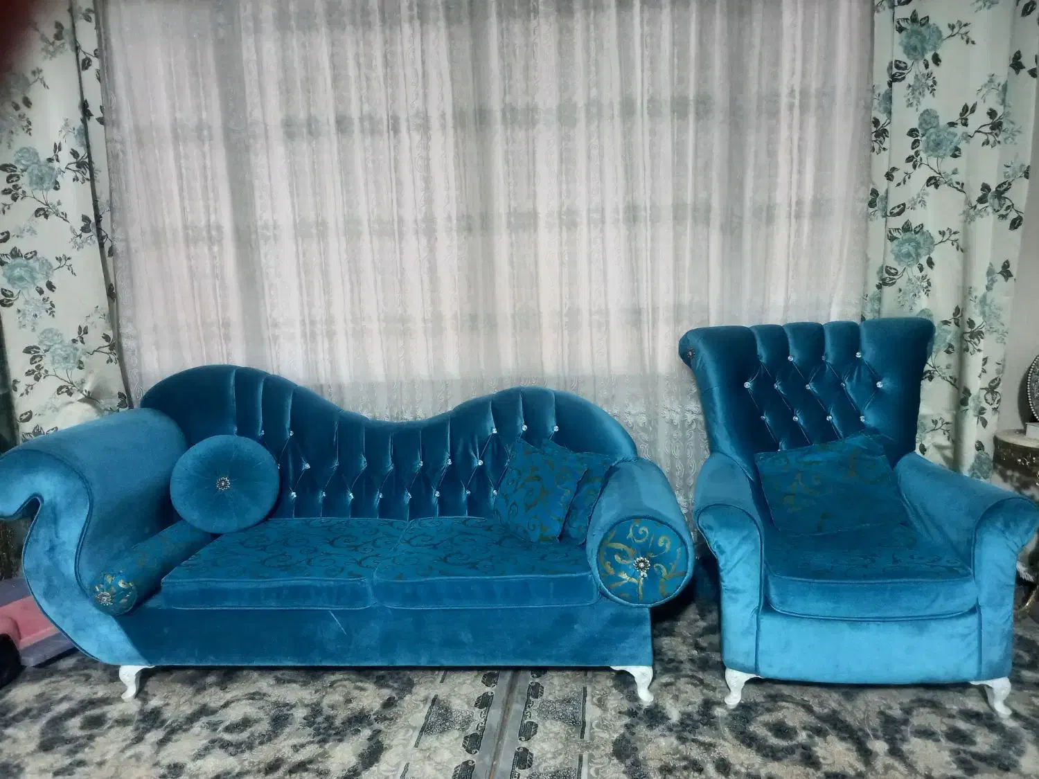 مبل در حد نو|مبلمان خانگی و میز عسلی|محمدشهر, محمدشهر|دیوار