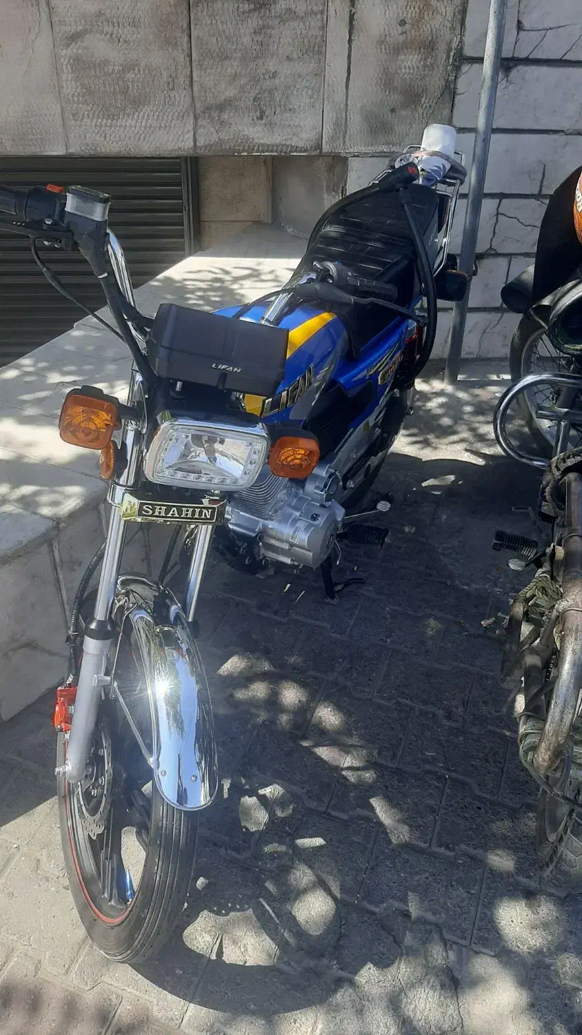 موتورسیکلت هندا ۲۰۰استارتی|موتورسیکلت|تبریز, |دیوار