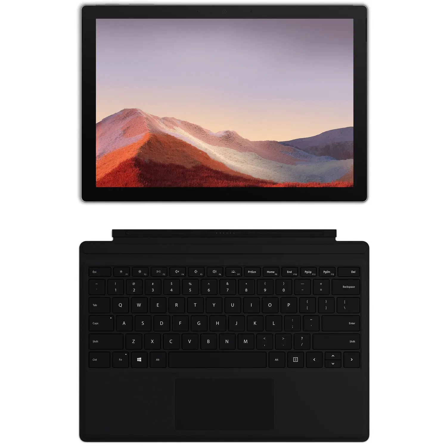 سرفیس پرو7 پلاس آی7 + کیبورد Surface pro 7 PLUS|رایانه همراه|مشهد, شاهد (شهرک غرب)|دیوار