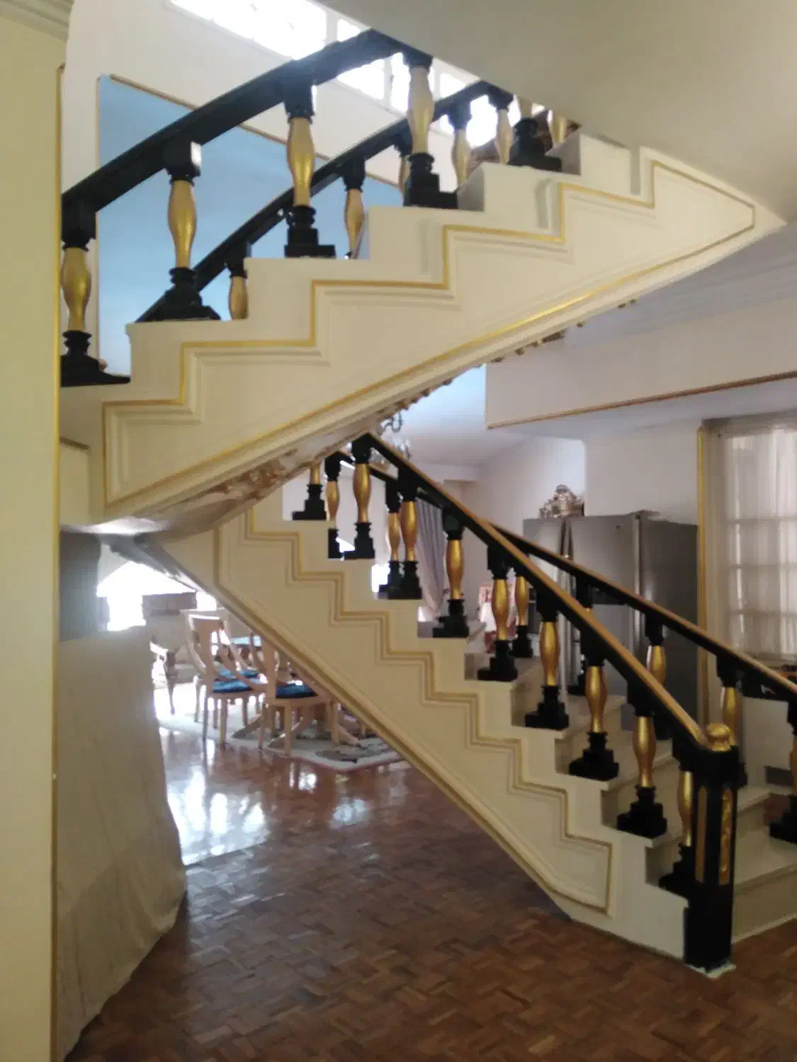 نقاشی ساختمان شاهمرادی|خدمات پیشه و مهارت|خرم‌آباد (تنکابن), |دیوار