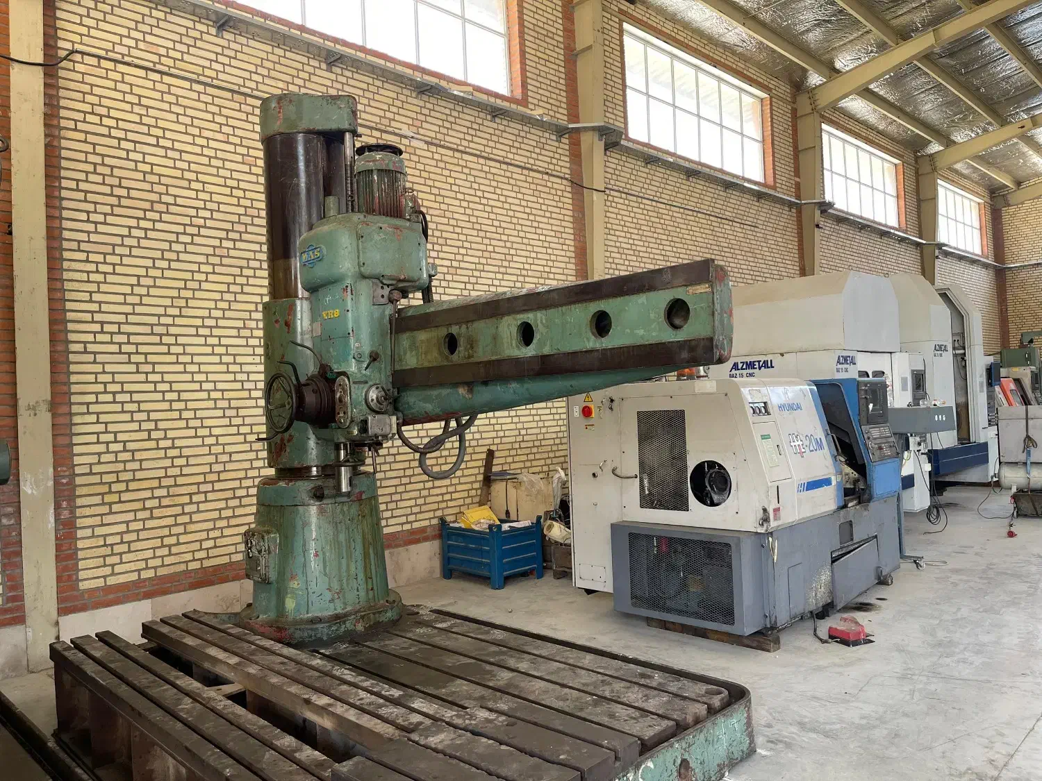 دریل رادیال 3 متر TOS|ماشینآلات صنعتی|تهران, آبشار تهران (دریاچه)|دیوار