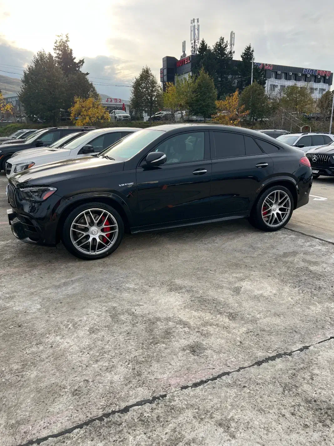 بنز GLE 63s گذر موقت|خودرو سواری و وانت|مشهد, سجاد شهر|دیوار