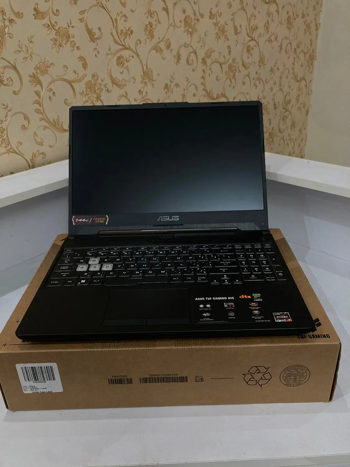 ASUS TUF GAMING A15|رایانه همراه|تهران, علم و صنعت|دیوار