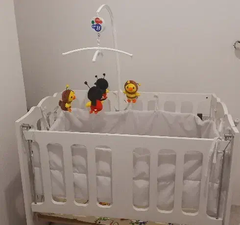 تخت کنار مادر چوبی|تخت و سرویس خواب|محمدشهر, همایون ویلا|دیوار