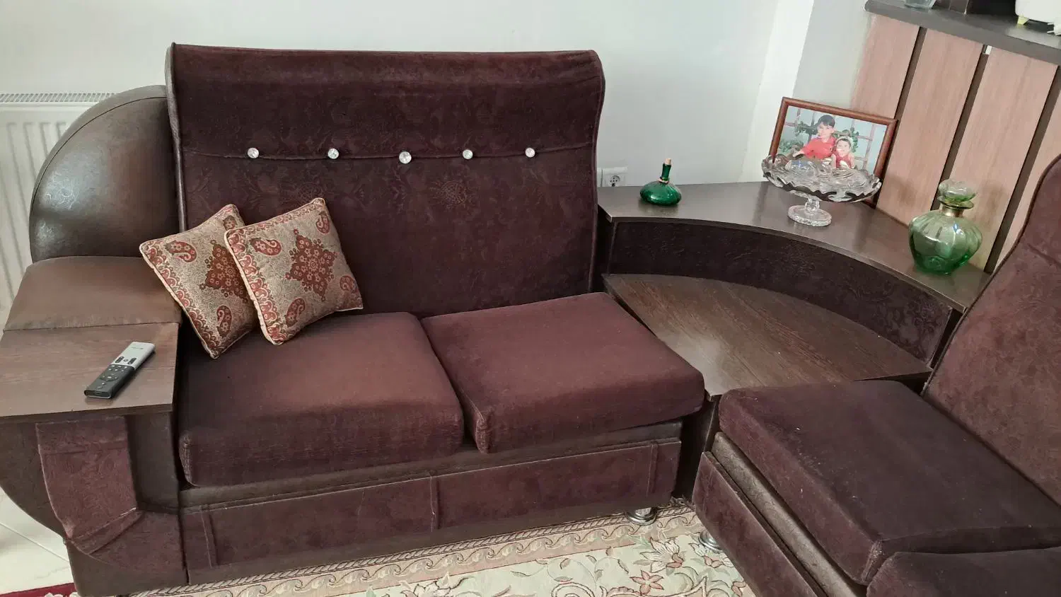 مبل ال راحتی|مبلمان خانگی و میز عسلی|مشهد, چهارچشمه|دیوار