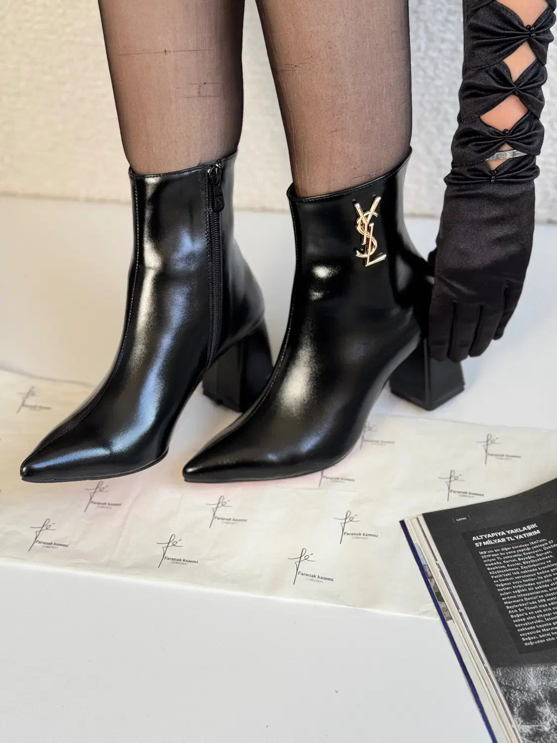 نیم بوت پاشنه|کیف، کفش، کمربند|کرج, کوی امامیه|دیوار