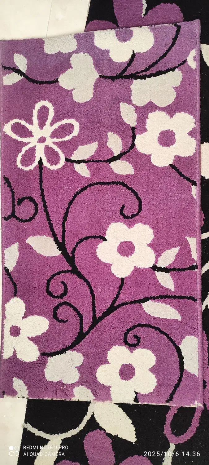 فرش فانتزی با دو تا پا دری|فرش|ارومیه, |دیوار