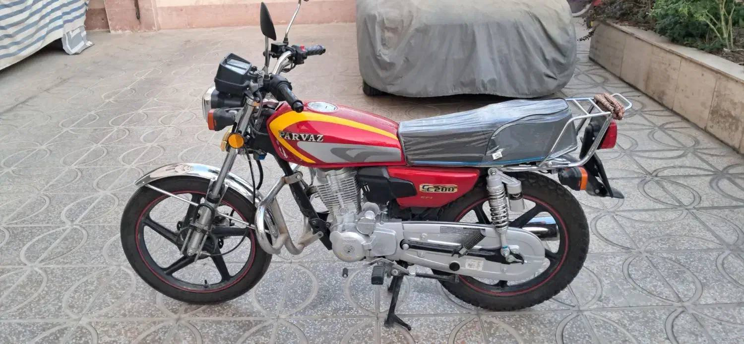 موتور پرواز ۲۰۰ سی سی|موتورسیکلت|تهران, خلیج فارس|دیوار