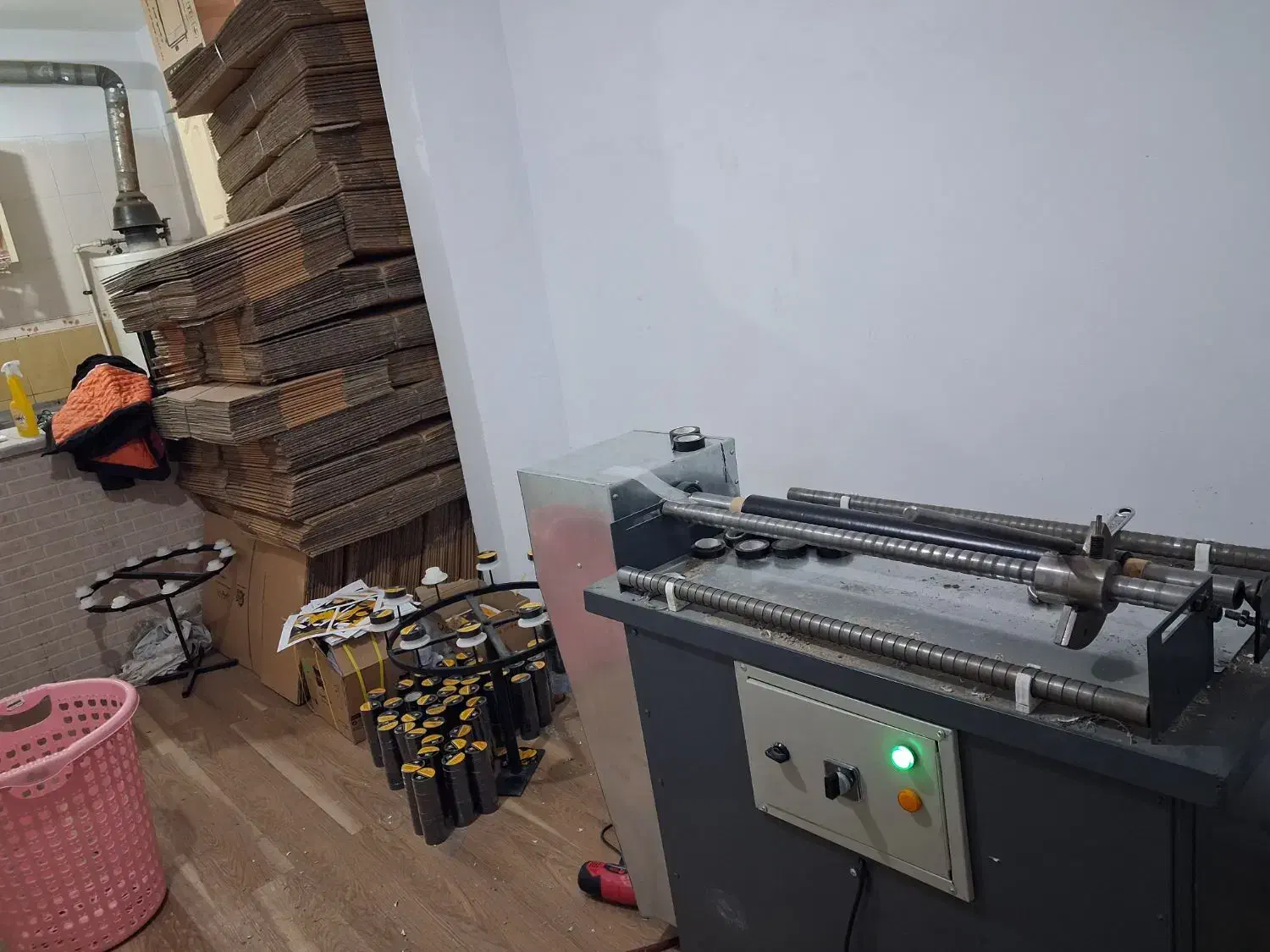 واگذاری تولیدی چسب برق|ماشین‌آلات صنعتی|پاکدشت, پاکدشت (مامازند)|دیوار