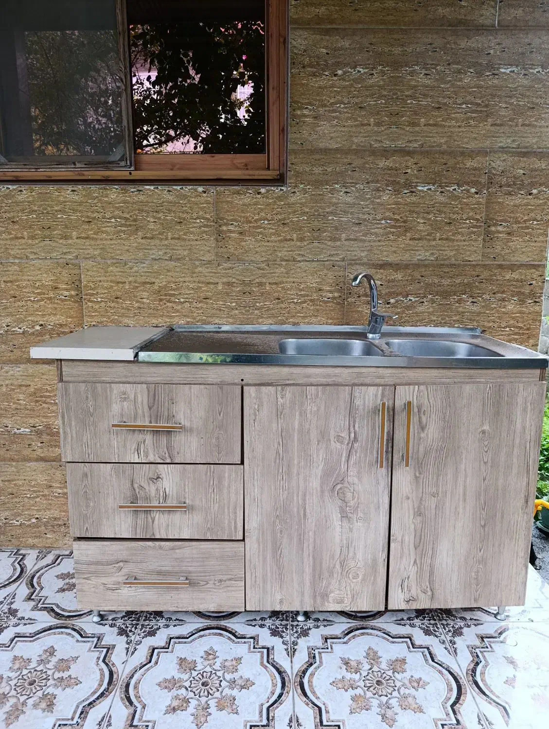 کابینت و سینک و ویترین|مصالح و تجهیزات ساختمان|ماسال, |دیوار