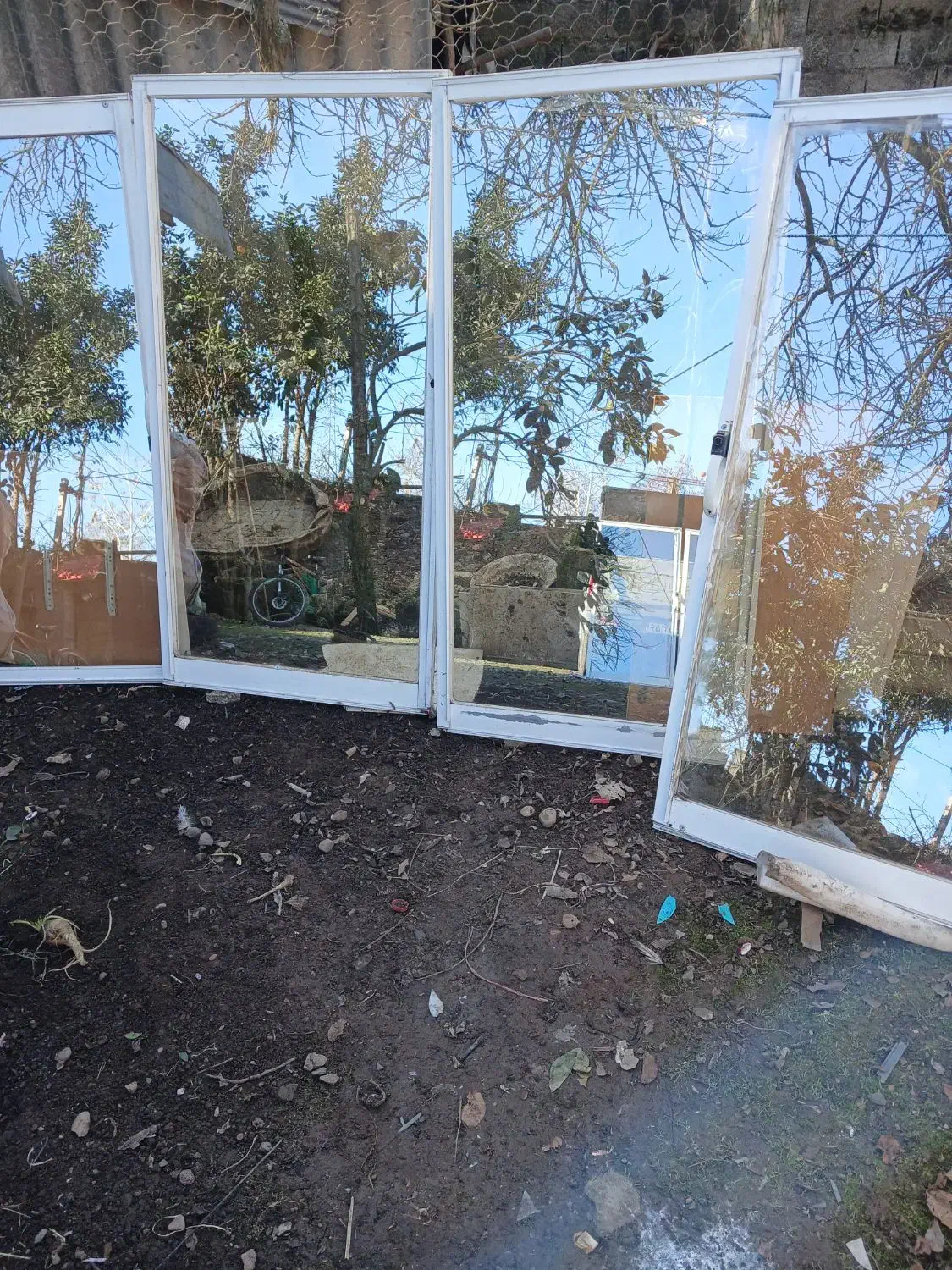 در و پنجره آلمینیوم|حراج|صومعه‌سرا, |دیوار