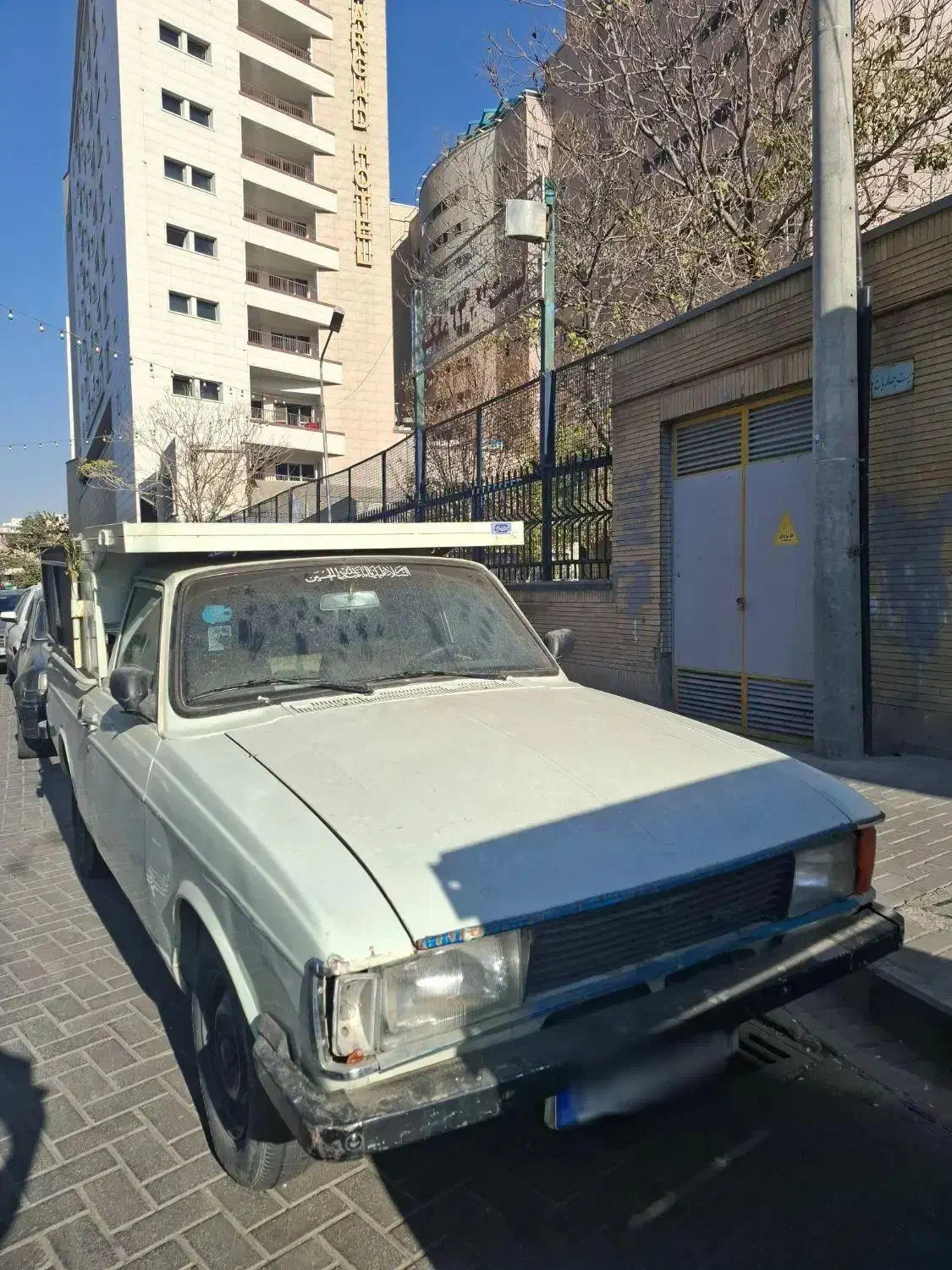 پیکان وانت مدل ۸۸ دوگانه|خودرو سواری و وانت|مشهد, چهارباغ|دیوار