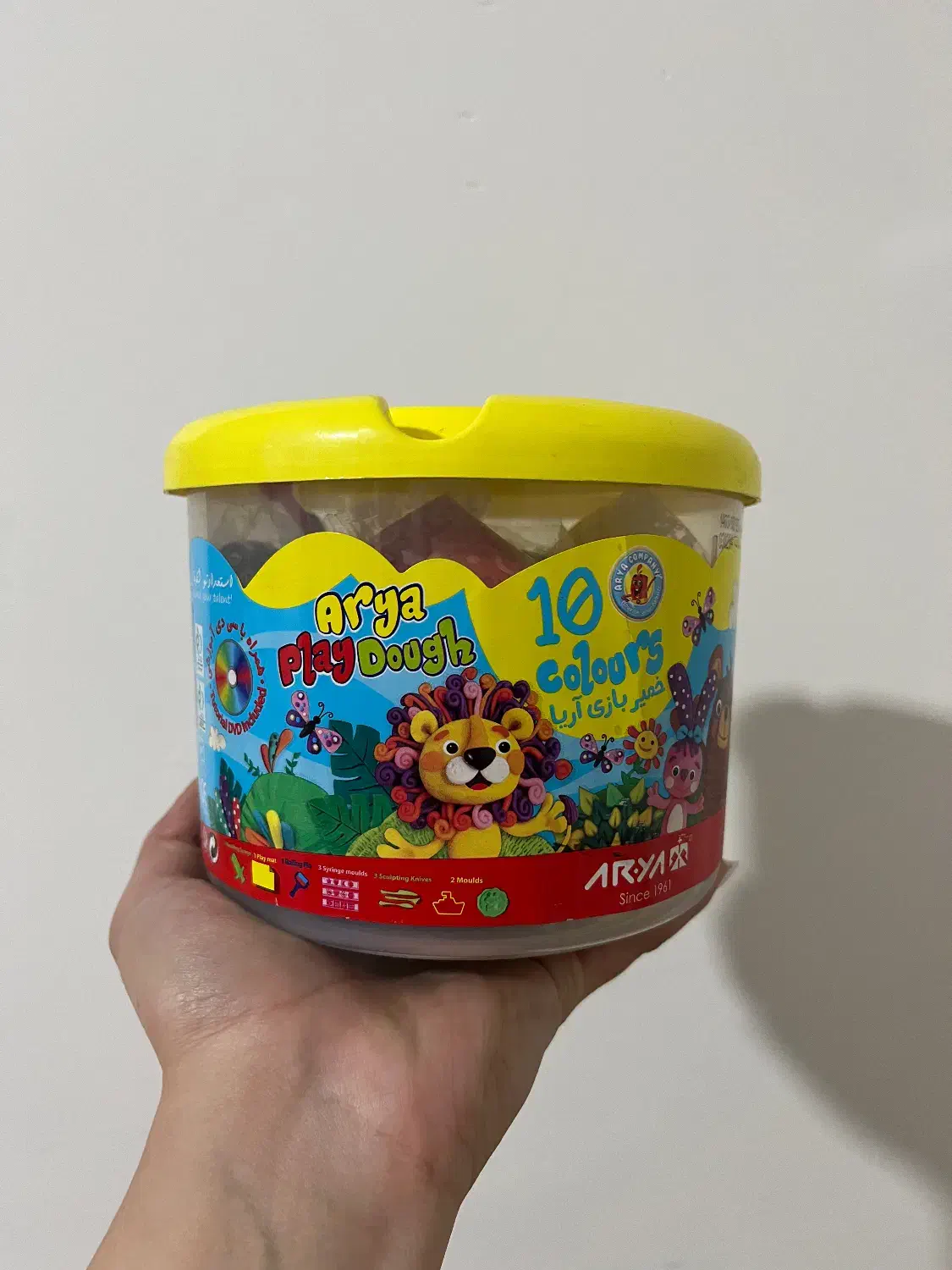 خمیر بازی ۱۰تکه|اسباببازی بچه|مشهد, سرافرازان|دیوار