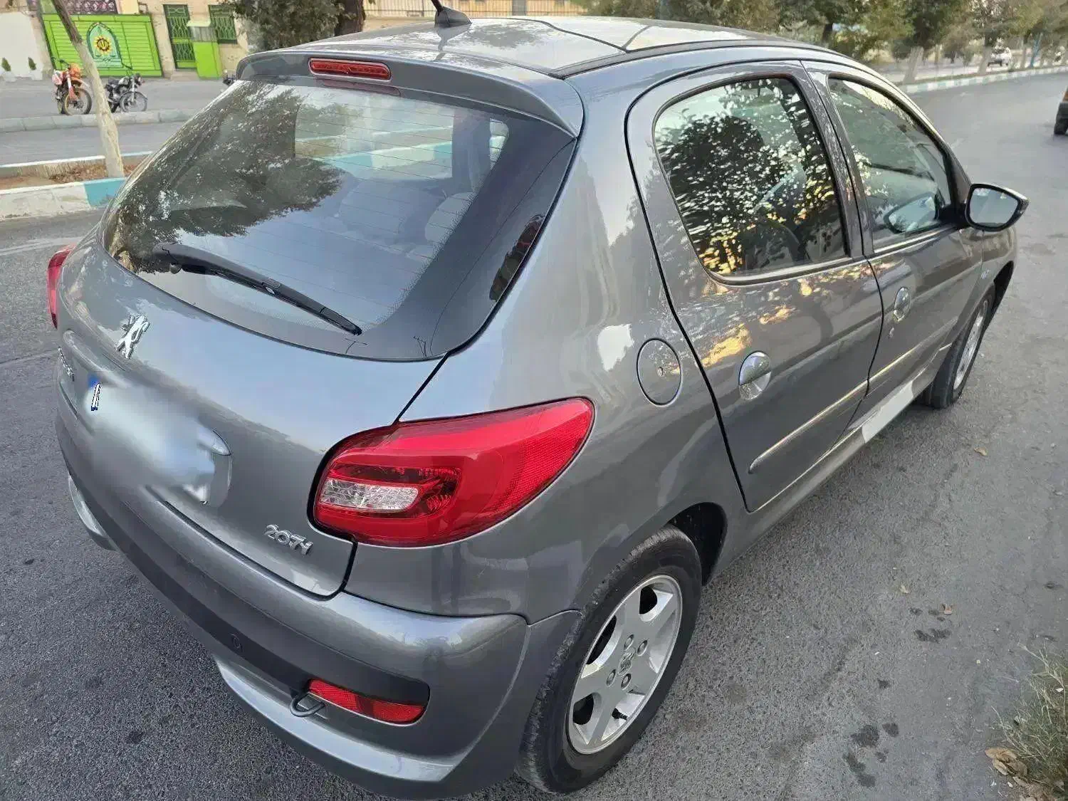 207 پاناروما مدل 1401|خودرو سواری و وانت|یزد, |دیوار