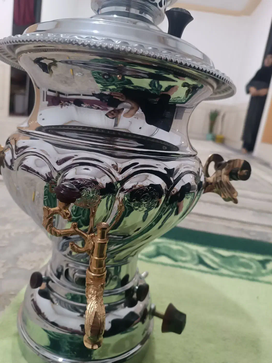 سماور|سماور، چای‌ساز، قهوه‌ساز|دورود, |دیوار