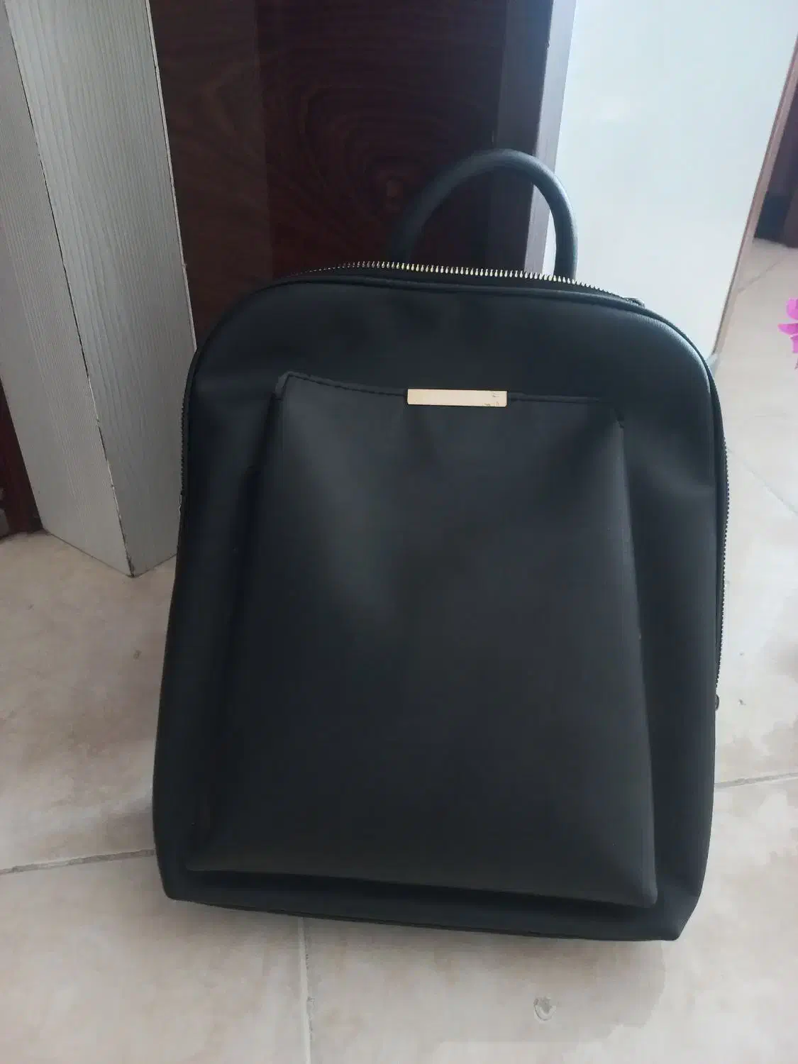 کیف چرمی مشکی|کیف، کفش، کمربند|اصفهان, شهریار|دیوار