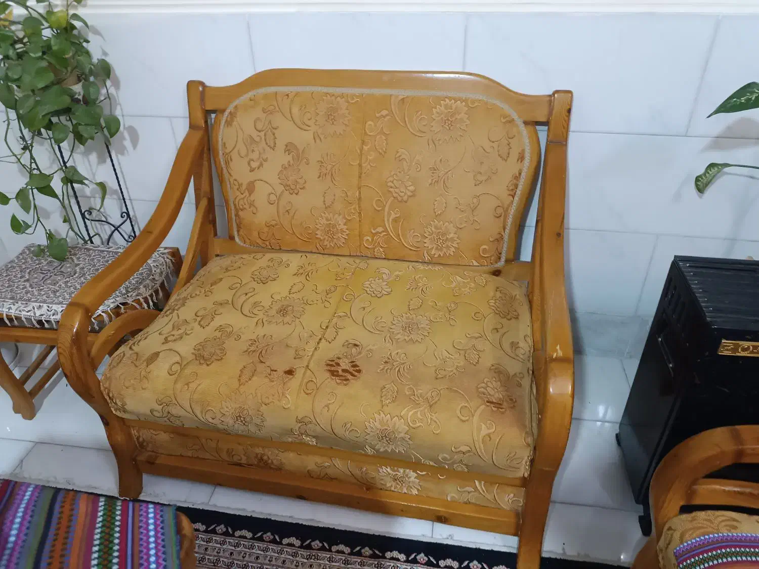 مبل راحتی|مبلمان خانگی و میز عسلی|بروجرد, |دیوار
