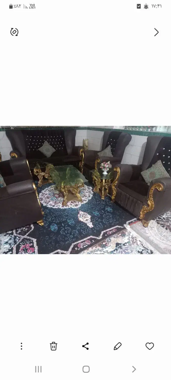 مبل ۷ نفره|مبلمان خانگی و میز عسلی|مرودشت, مختارآباد|دیوار