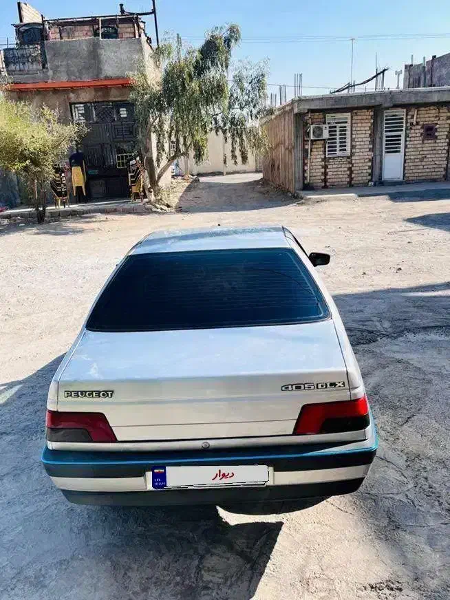 ۴۰۵نقره ای|خودرو سواری و وانت|کرمان, |دیوار