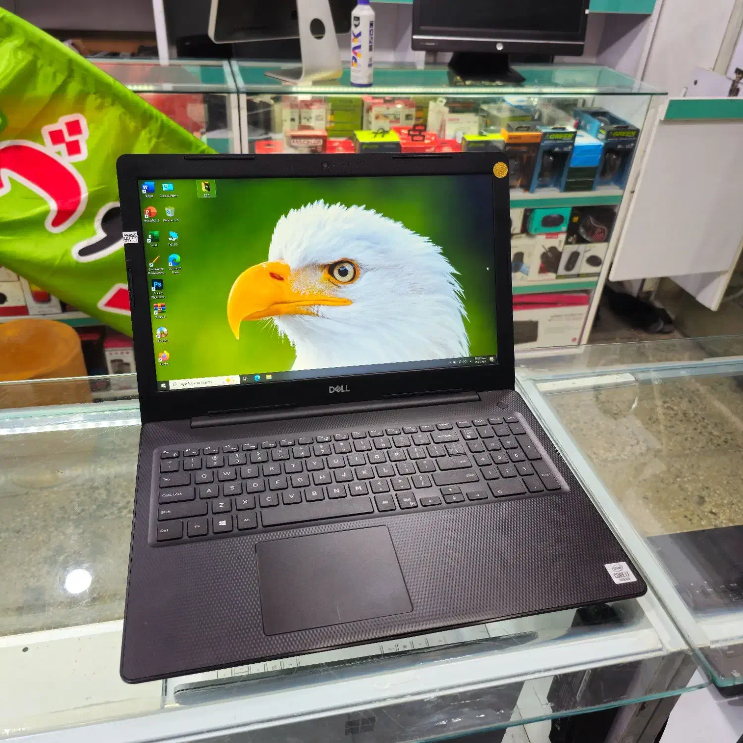 لپتاپ DELL پردازنده i7 نسل ۱۰ رم ۱۶ فول اچ دی ۱۵.۶|رایانه همراه|یاسوج, |دیوار