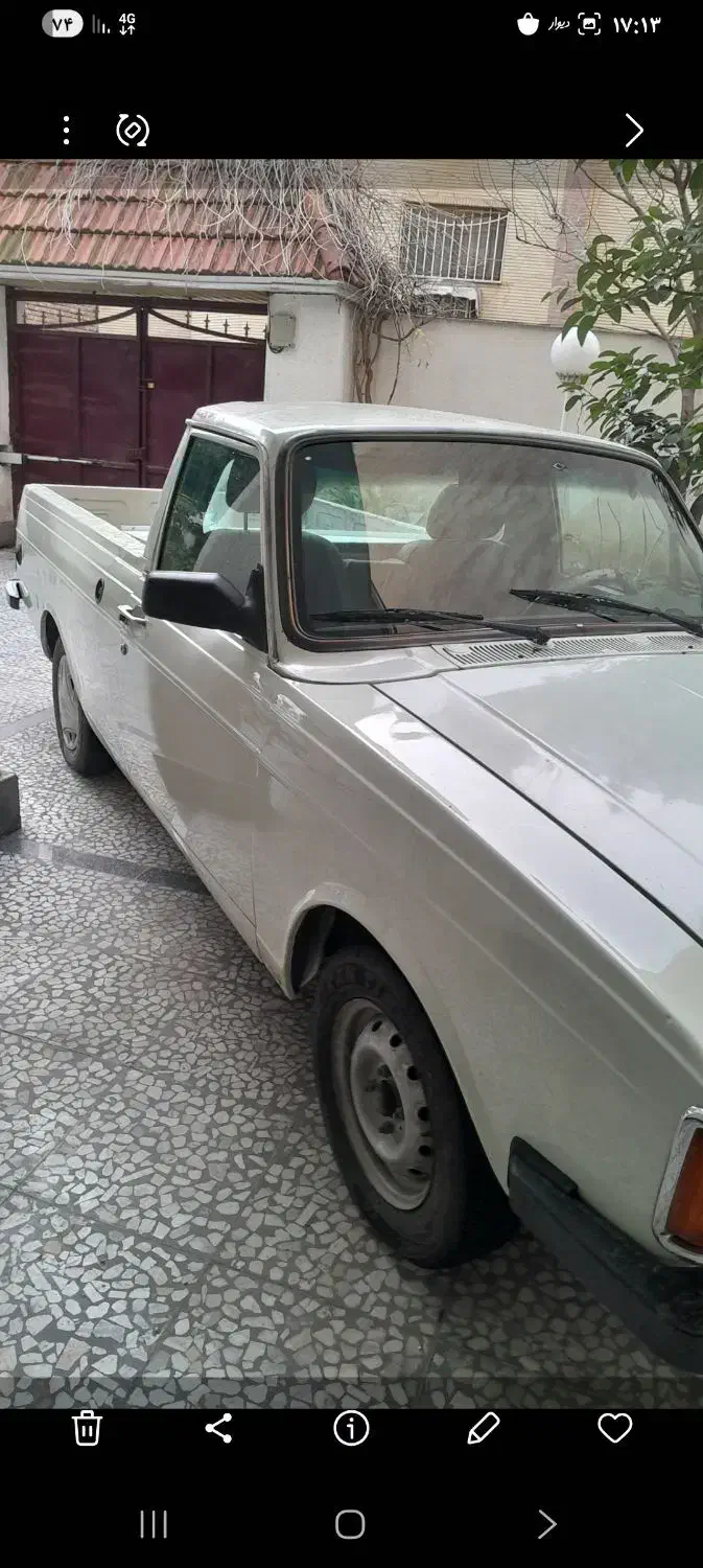 پیکان وانت دوگانه شرکت ۸۶|خودرو سواری و وانت|قائمشهر, |دیوار