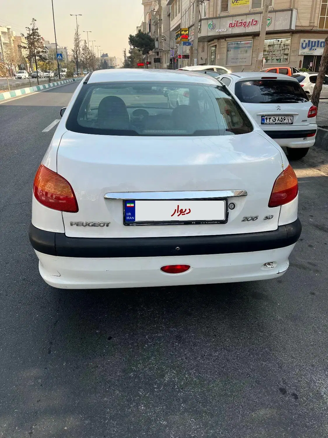 پژو 206 SD V9