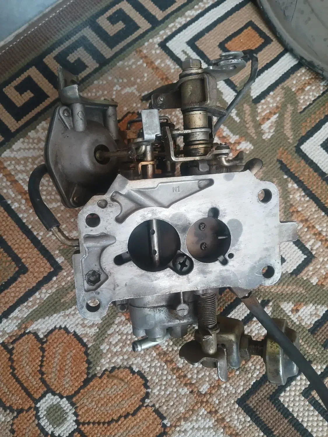 کاربراتور مزدا 2000|قطعات یدکی و لوازم جانبی|آزادشهر, |دیوار