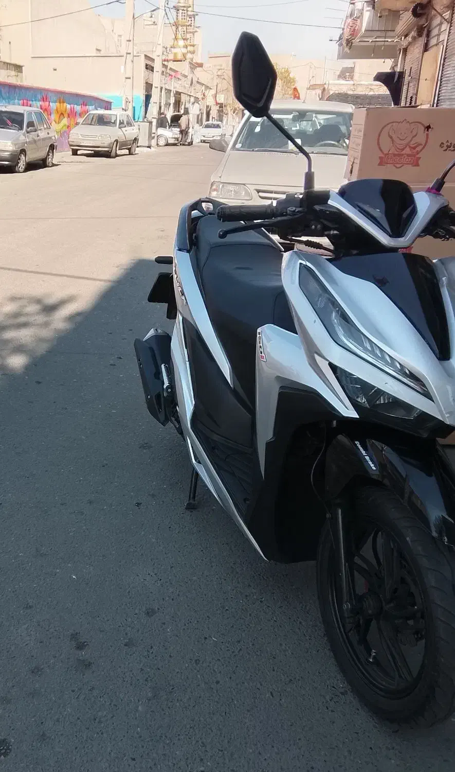 فروشی|موتورسیکلت|اسلام‌شهر, شهرک محمدیه|دیوار