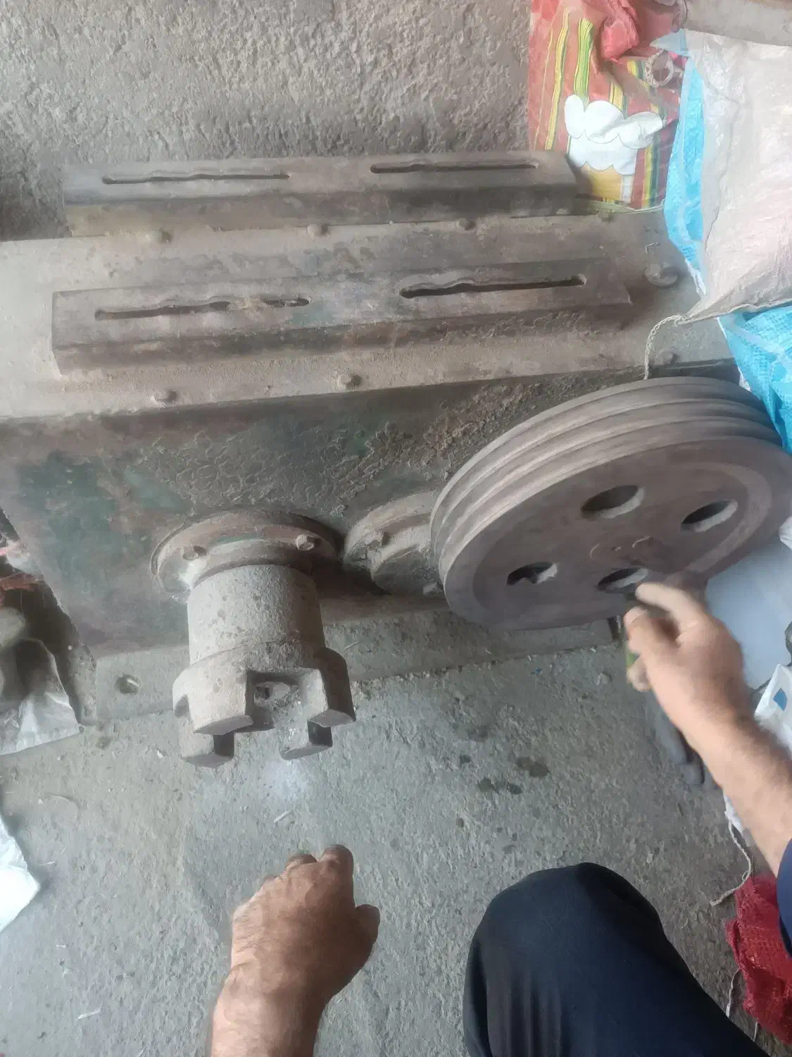 گیربکس دو طرفه|ابزارآلات|ری, هاشم‌آباد|دیوار