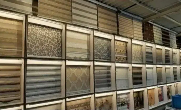 پر ده پ انچ طلاکوب وکالیفرنیا|پرده، رانر، رومیزی|یاسوج, |دیوار