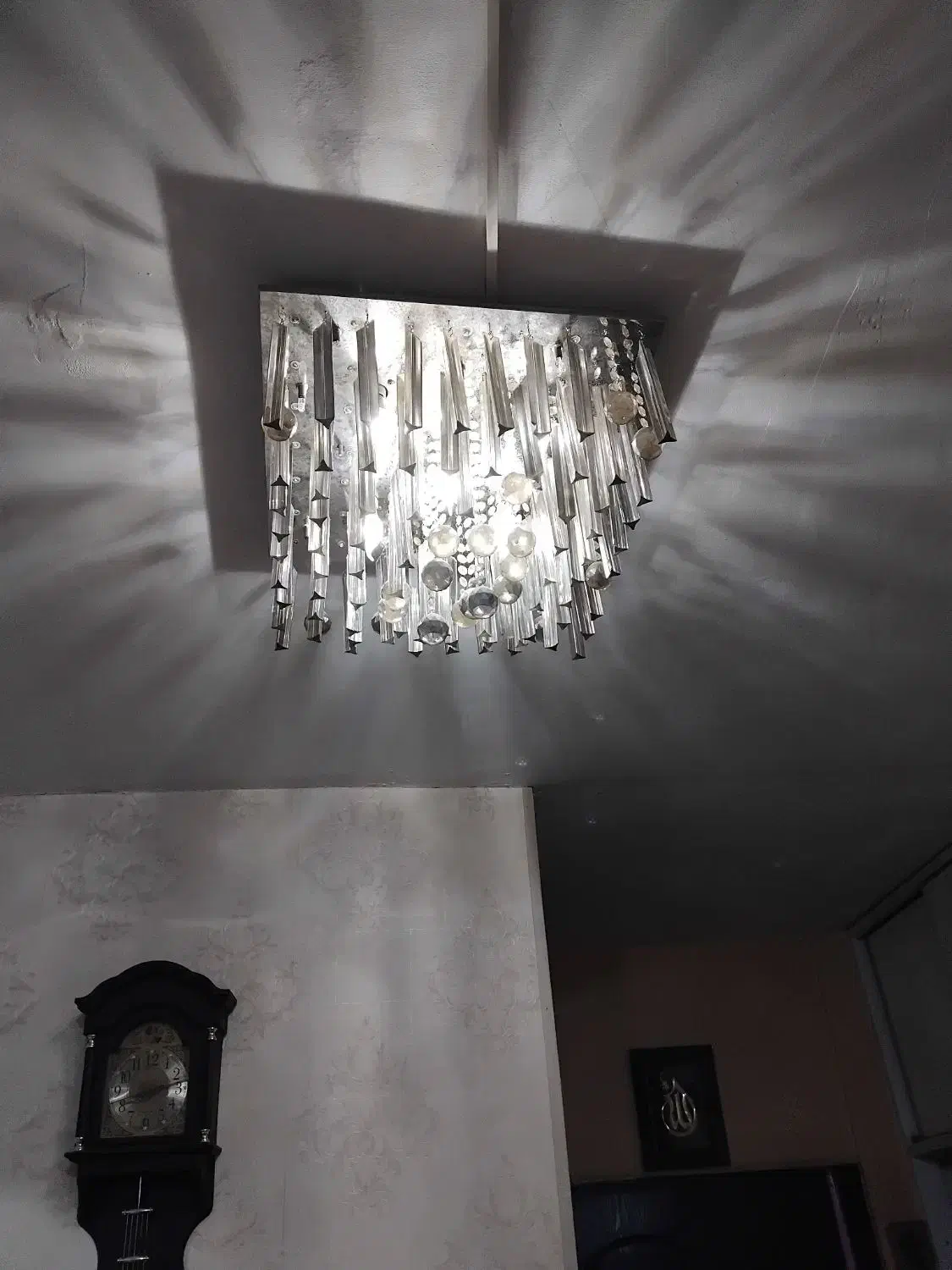 لوستر|لوستر و چراغ آویز|اسلام‌شهر, مسکن مهر اسلاشهر (شهرک امام خمینی)|دیوار