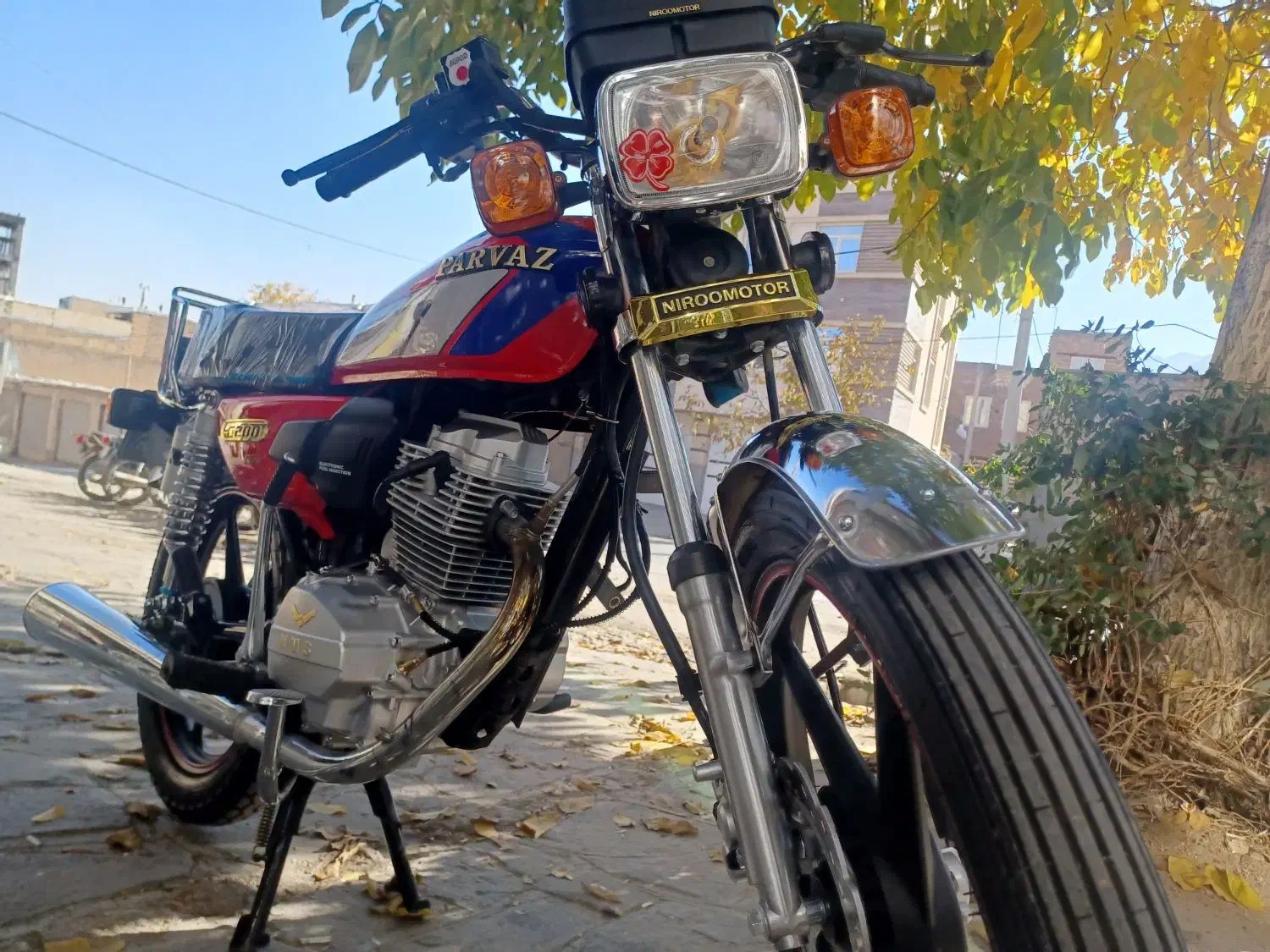 موتور ۲۰۰پرواز عروسک مدل ۱۴۰۴|موتورسیکلت|همدان, |دیوار