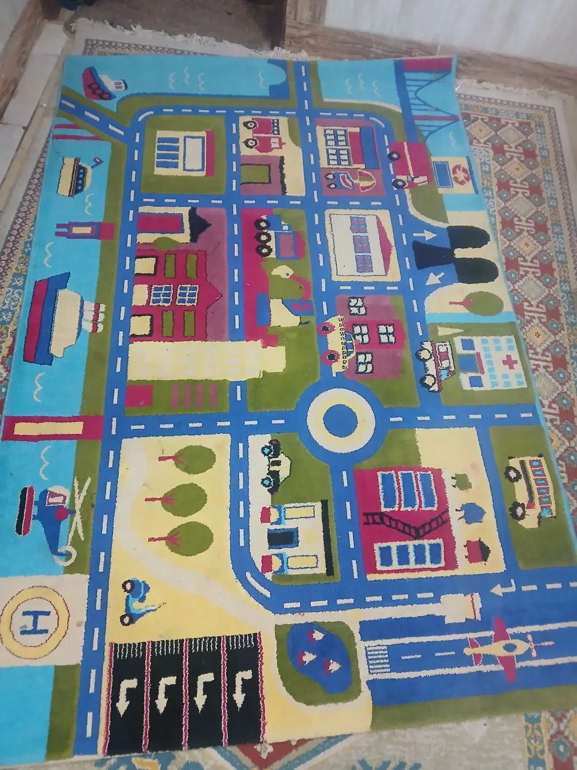 فرش|فرش|اهواز, کوی مهدیس|دیوار