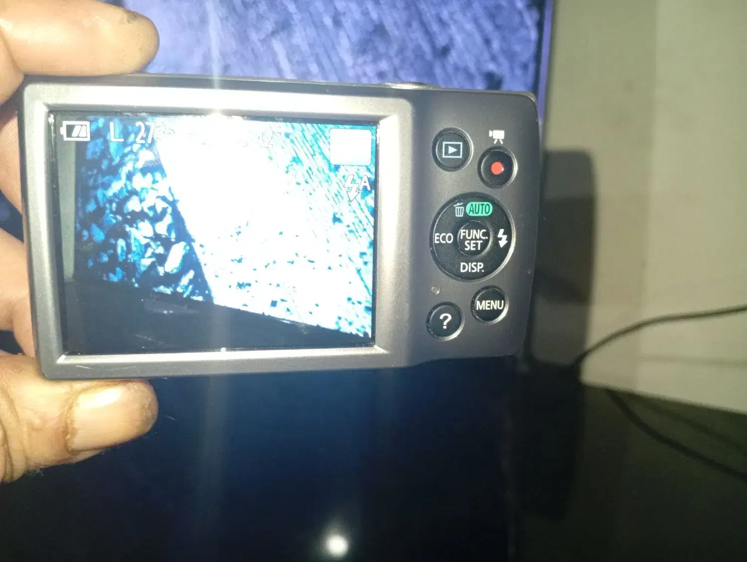 کنون دوربین دیجیتال|دوربین عکاسی و فیلمبرداری|گرگان, |دیوار