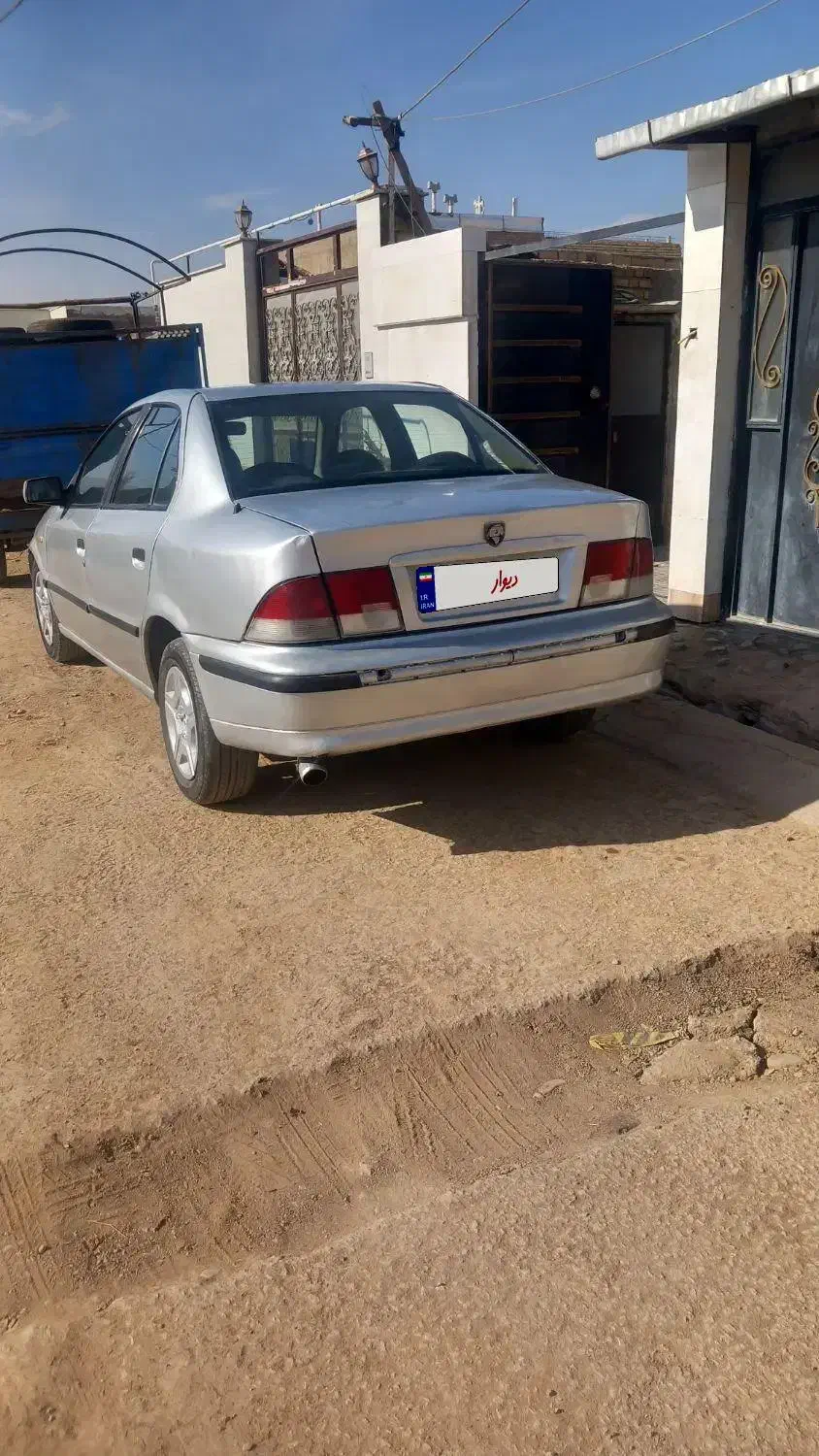 سمند ۸۳ درحد|خودرو سواری و وانت|ابهر, |دیوار