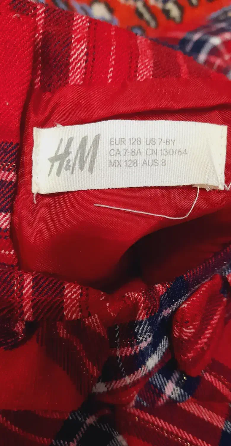سارافون پشمی H&M دخترانه|کفش و لباس بچه|قم, انسجام|دیوار