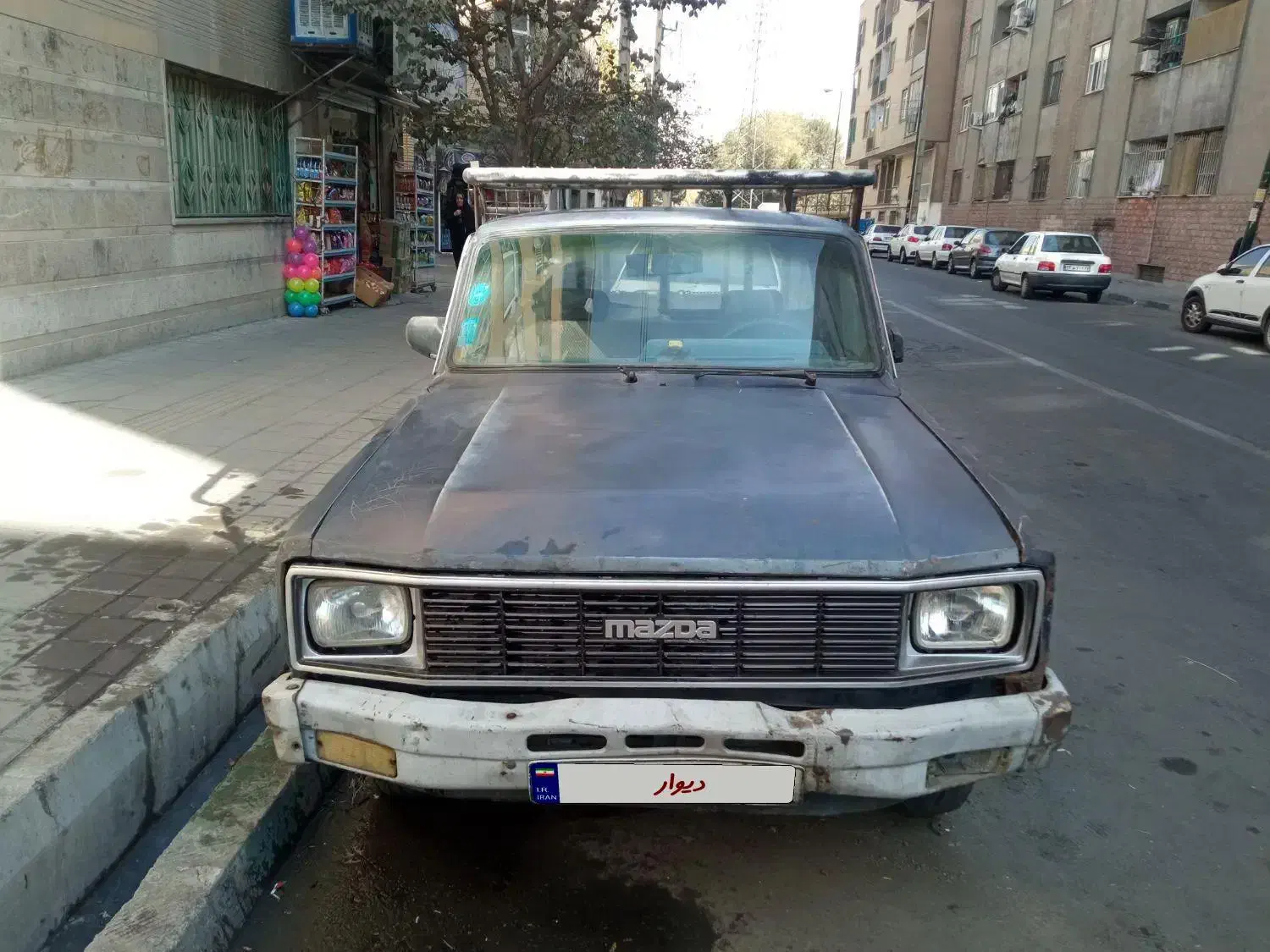 وانت مزدا تک کابین 2000|خودرو سواری و وانت|تهران, علی‌آباد|دیوار