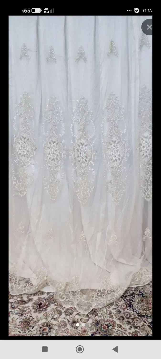 پرده پذیرایی گیپور ترک|پرده، رانر، رومیزی|تهران, اختیاریه|دیوار