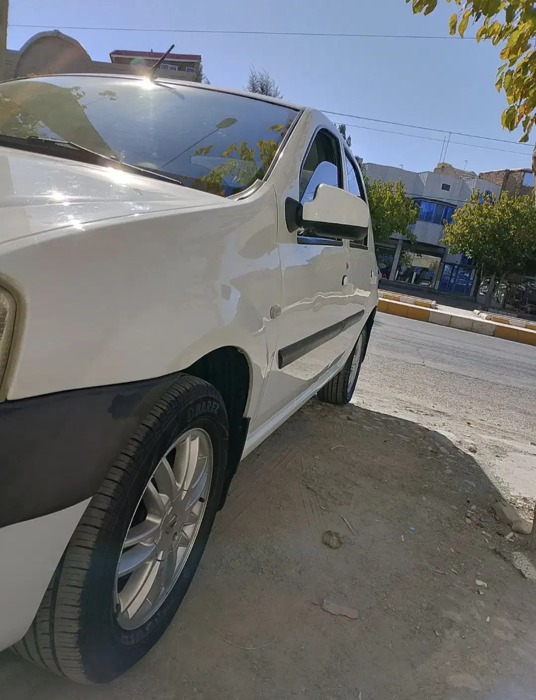 ال۹۰مدل۹۵بدون رنگ شاسی سالم|خودرو سواری و وانت|چناران, |دیوار