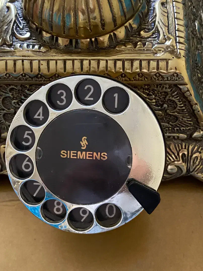 تلفن رومیزی سلطنتی زیمنس اورجینال|تلفن رومیزی|ارومیه, |دیوار